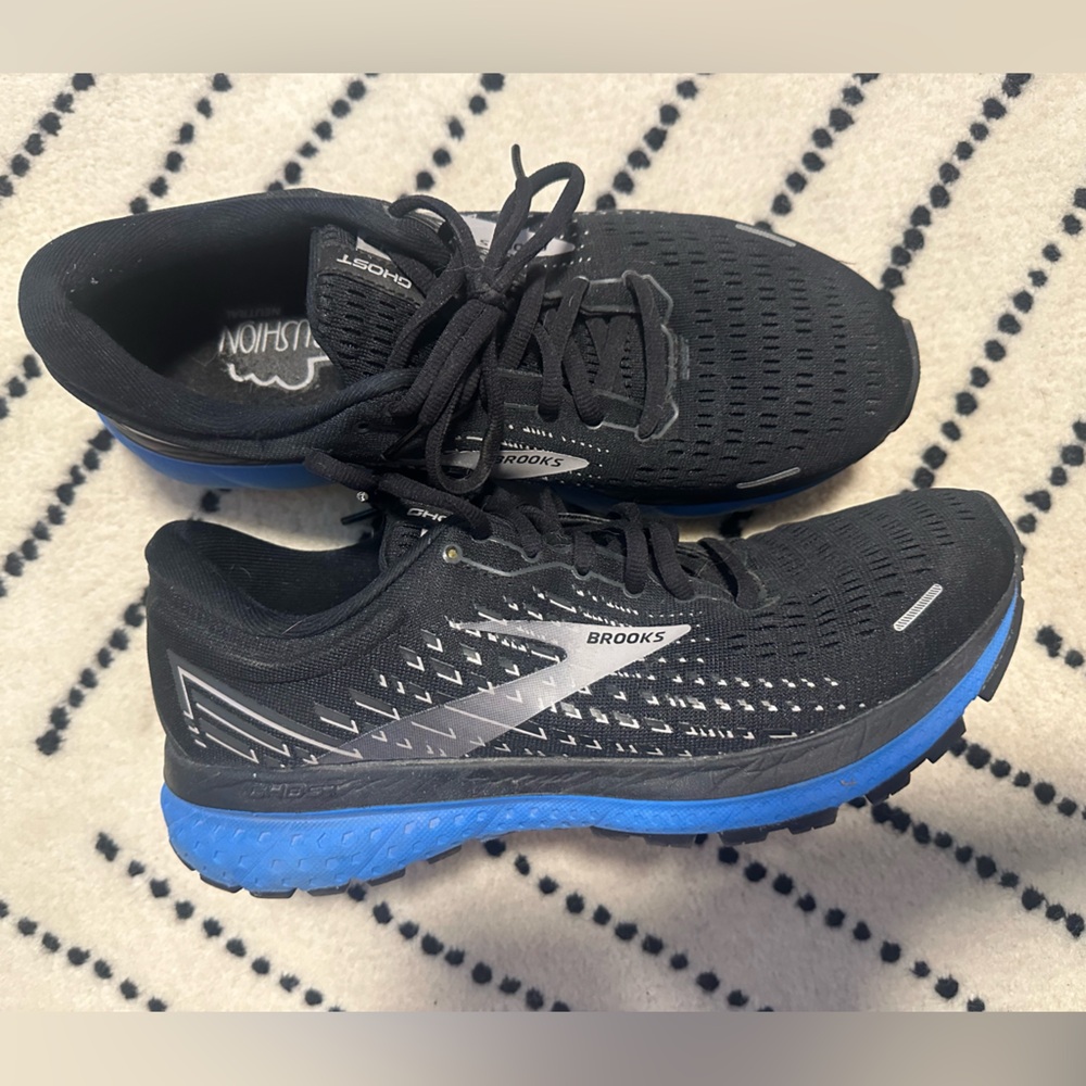Men’s Brooks running shoes.